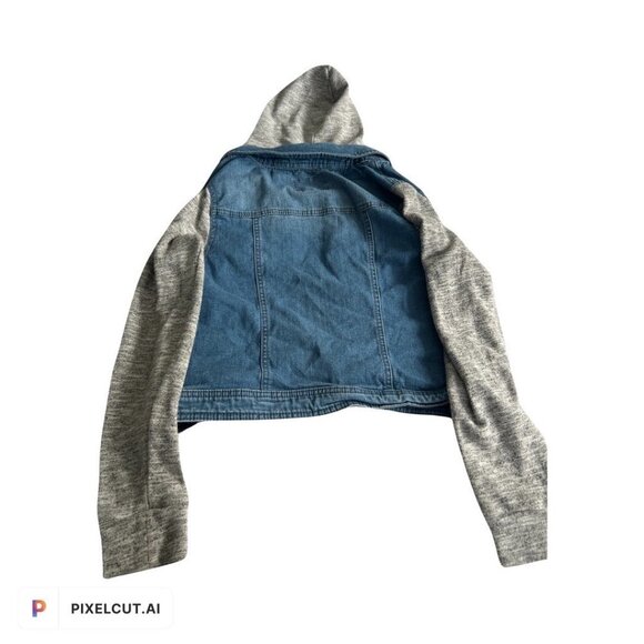 Justice Blue Jean Jacket Size 12-14 - Picture 3 of 9